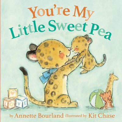 You're My Little Sweet Pea book