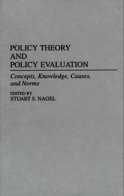 Policy Theory and Policy Evaluation book