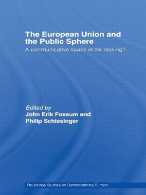 European Union and the Public Sphere book