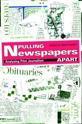 Pulling Newspapers Apart by Bob Franklin