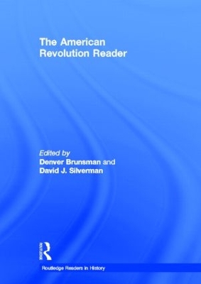 American Revolution Reader book