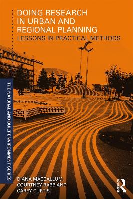 Doing Research in Urban and Regional Planning by Diana MacCallum