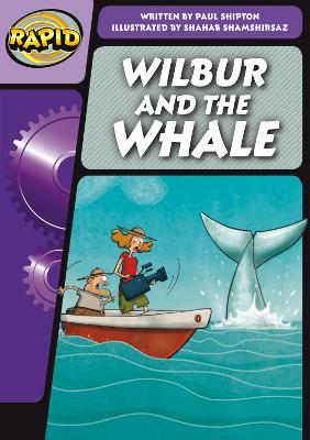 Rapid Phonics Wilbur and the Whale Step 3 (Fiction) book