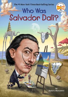 Who Was Salvador Dalí? book
