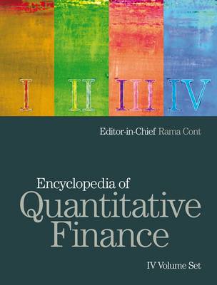 Encyclopedia of Quantitative Finance book