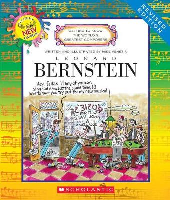 Leonard Bernstein (Revised Edition) by Mike Venezia