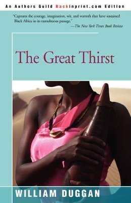 The Great Thirst book