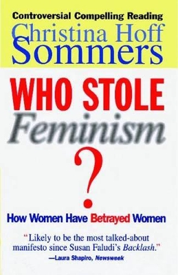 Who Stole Feminism? book