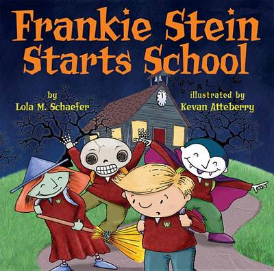 Frankie Stein Starts School book