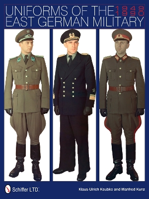 Uniforms of the East German Military book