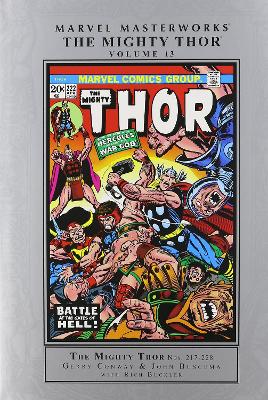 Marvel Masterworks: The Mighty Thor Volume 13 book