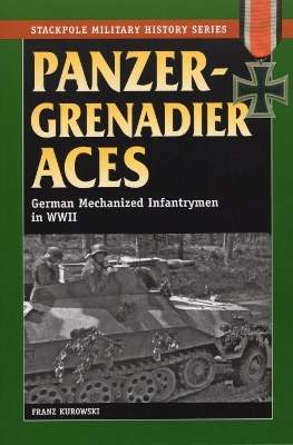 Panzergrenadier Aces book