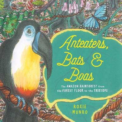 Anteaters, Bats & Boas: The Amazon Rainforest from the Forest Floor to the Treetops book