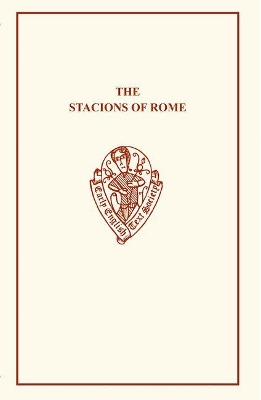 The Stacions of Rome, The Pilgrims Sea Voyage etc by F.J. Furnivall