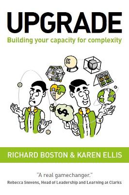 Upgrade: Building your capacity for complexity book