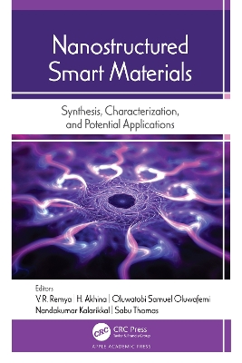 Nanostructured Smart Materials: Synthesis, Characterization, and Potential Applications by V. R. Remya