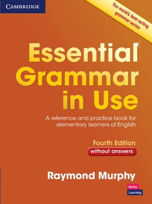 Essential Grammar in Use without Answers book