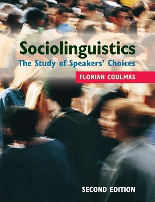 Sociolinguistics book