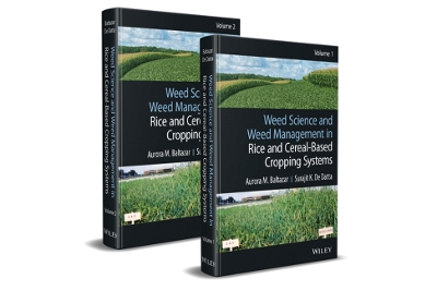 Weed Science and Weed Management in Rice and Cereal-Based Cropping Systems, 2 Volumes book