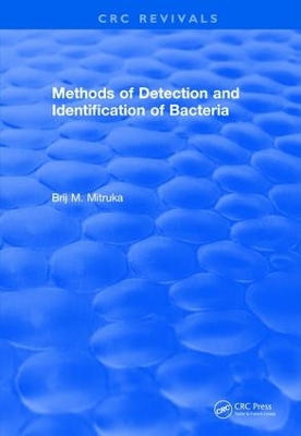 Methods of Detection and Identification of Bacteria (1977) book