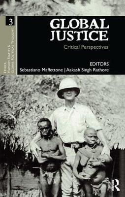 Global Justice by Sebastiano Maffettone