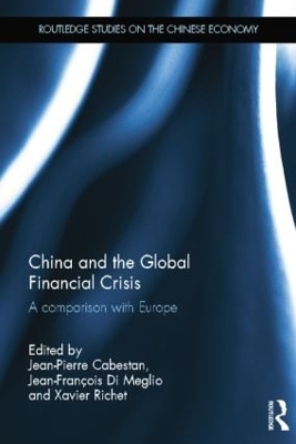 China and the Global Financial Crisis book