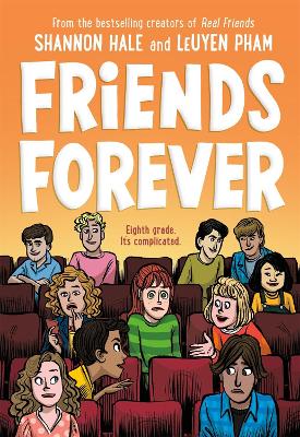 Friends Forever book