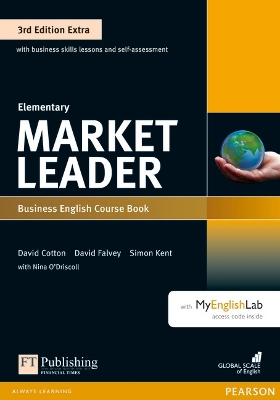 Market Leader 3rd Edition Extra Elementary Coursebook for DVD-ROM Pack by Iwona Dubicka