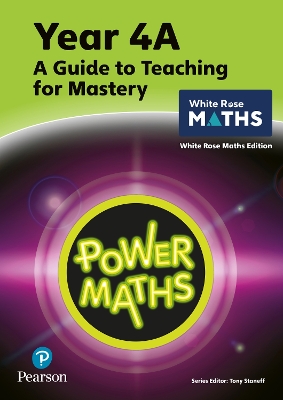 Power Maths Teaching Guide 4A - White Rose Maths edition book