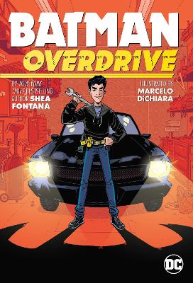 Batman: Overdrive book