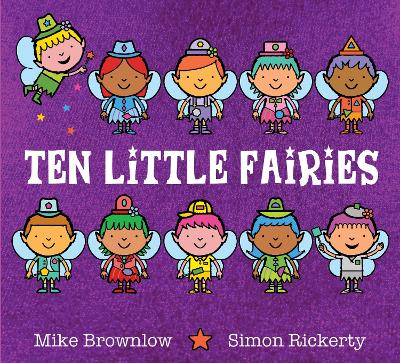 Ten Little Fairies book