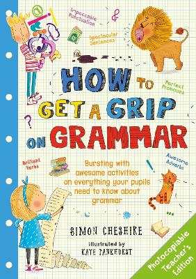 How to Get a Grip on Grammar Teacher's Edition book