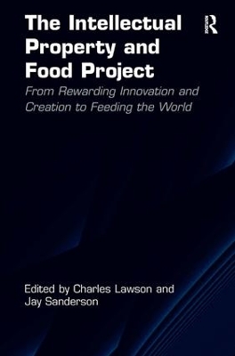 Intellectual Property and Food Project book