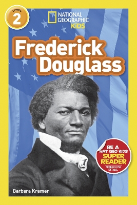 National Geographic Kids Readers: Frederick Douglass book