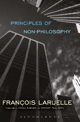 Principles of Non-Philosophy book