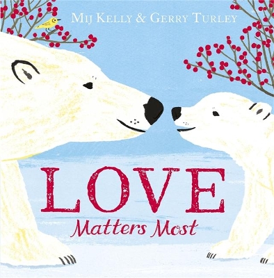 Love Matters Most book