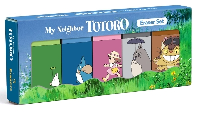 My Neighbor Totoro Eraser Set book