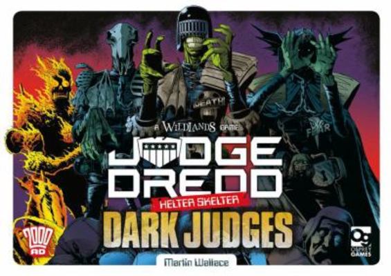 Judge Dredd: Helter Skelter: The Dark Judges by Martin Wallace