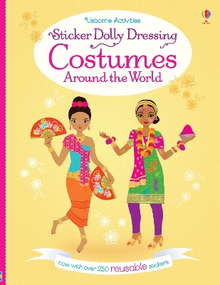 Sticker Dolly Dressing Costumes Around the World by Emily Bone