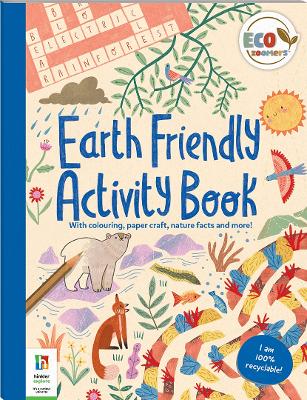 Eco Zoomers Earth Friendly Activity Book book