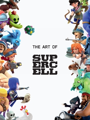 Art of Supercell, The: 10th Anniversary Edition (Retail Edition) book