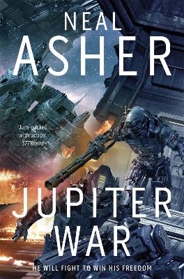 Jupiter War book