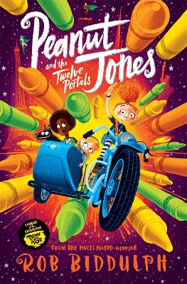 Peanut Jones and the Twelve Portals book