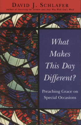 What Makes This Day Different? book