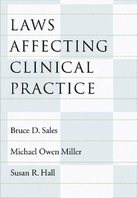 Laws Affecting Clinical Practice book