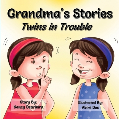 Grandma's Stories - Twins in Trouble book