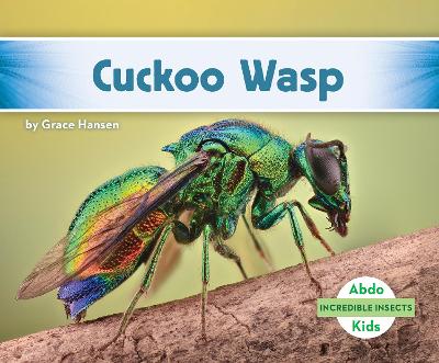 Cuckoo Wasp by Grace Hansen