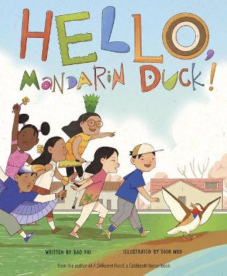 Hello, Mandarin Duck! book