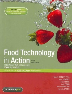 Food Technology in Action 4E Preliminary and HSC Course & eBookPLUS book