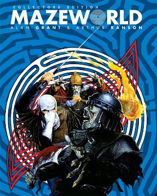 Mazeworld: Collectors Edition book